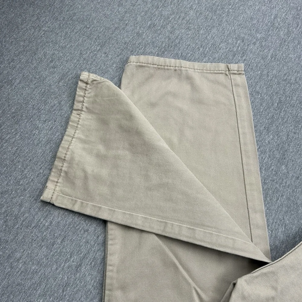 Levis 514‎ Pants Mens 32x30 Straight Fit Beige Khaki Chino Cotton Red Tab